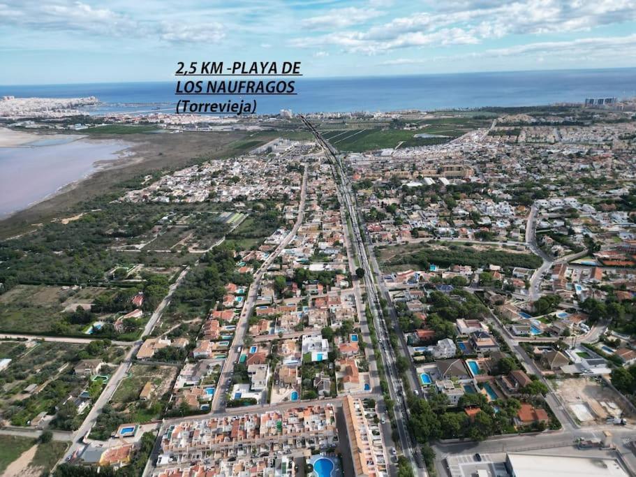 Bungalow In Lago Jardin I, Losbalcones,Torrevieja Luxury Los Altos Exterior photo